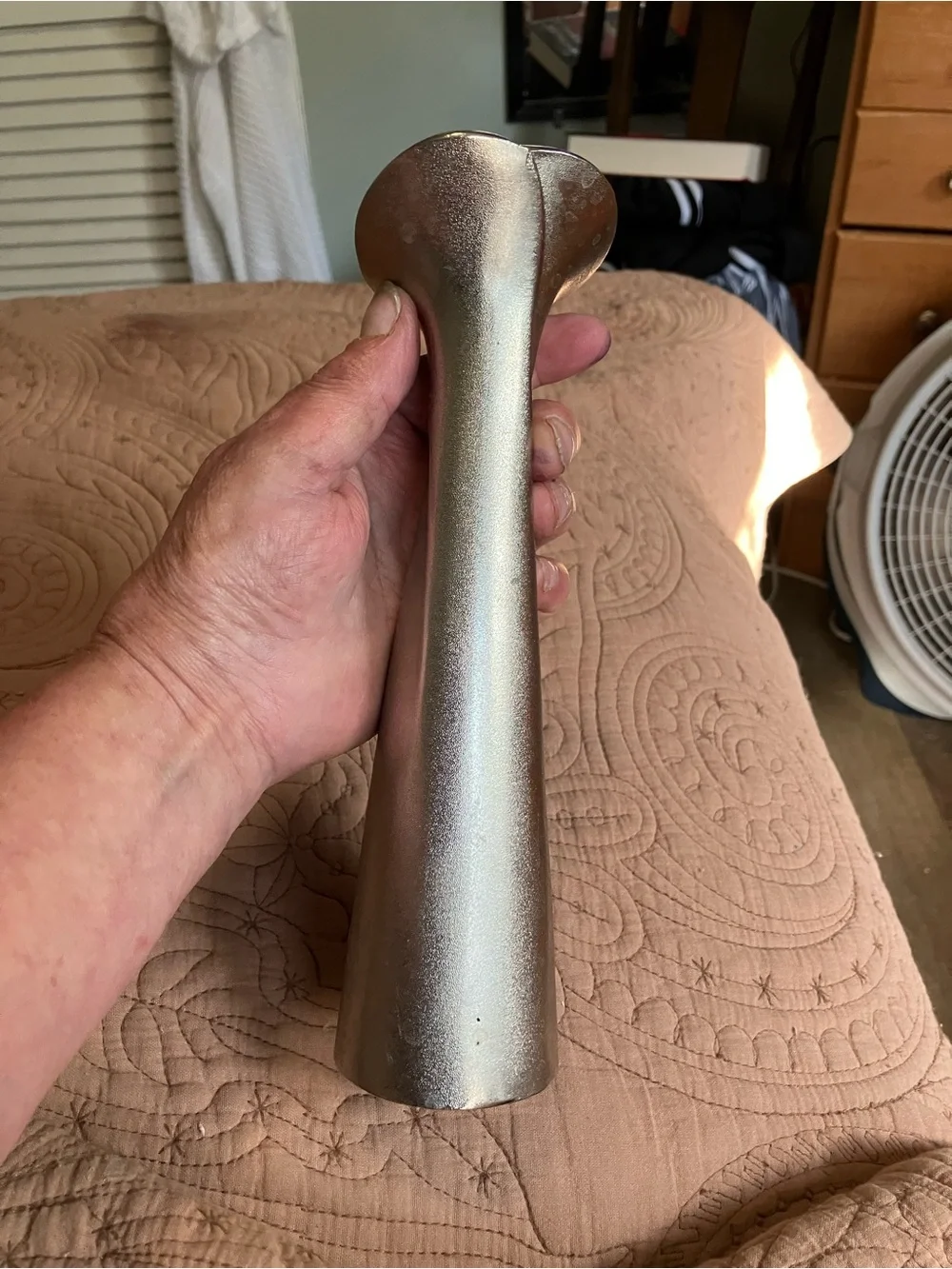 Vintage Bud Vase Styled After A Calla Lily